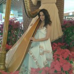 kamila and concert harp 2